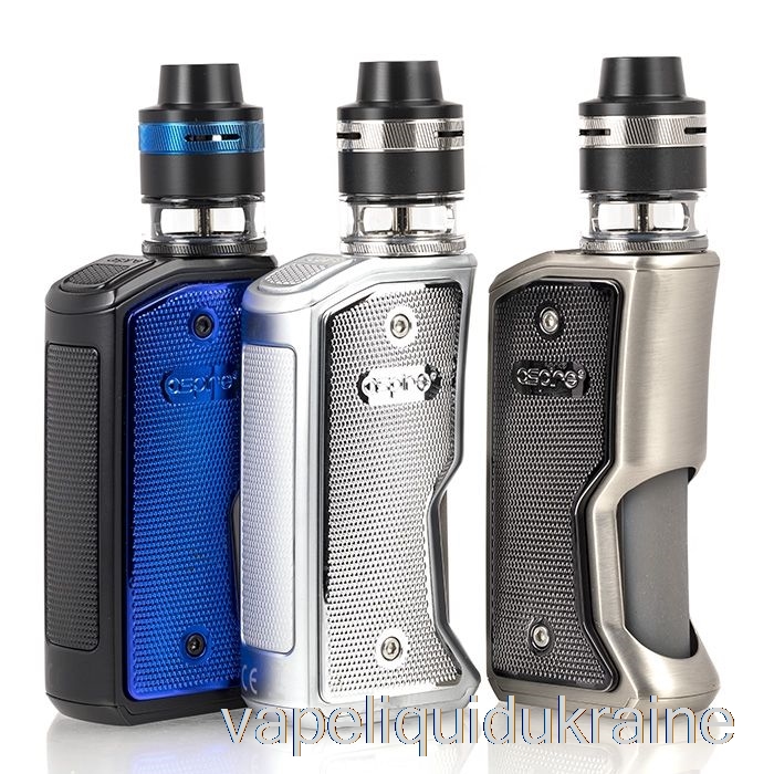 Vape Liquid Ukraine Aspire Feedlink Revvo Squonk BF Starter Kit Black / Nightsky